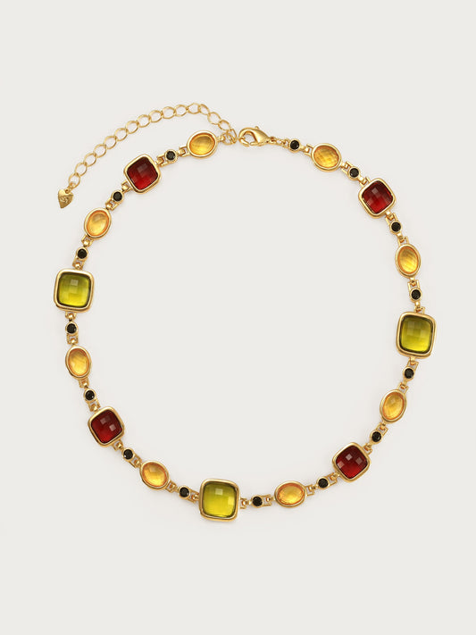 Harmonia Multicolored Necklace