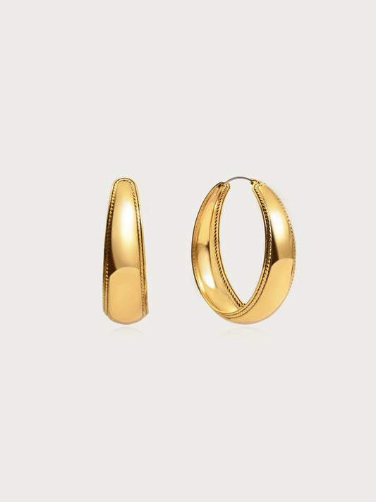 Orin Large Hoop Earrings