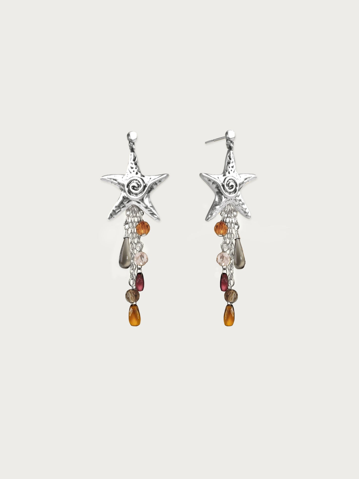 Seaside Nomad Starfish Earrings