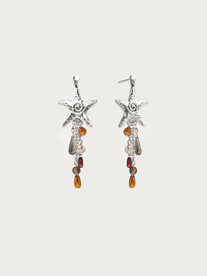 Seaside Nomad Starfish Earrings