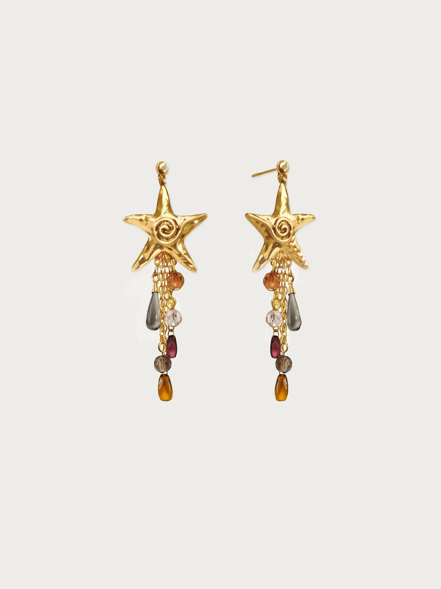 Seaside Nomad Starfish Earrings