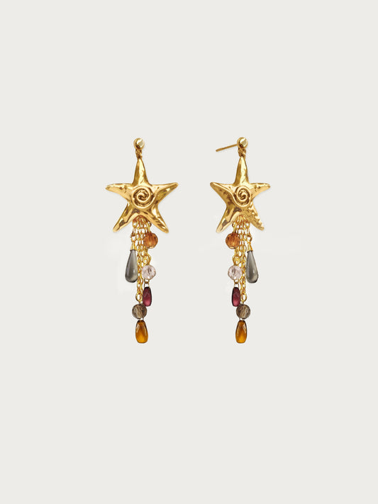 Seaside Nomad Starfish Earrings