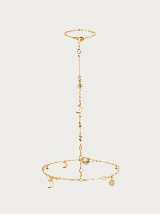 Lyra Hand Chain Bracelet