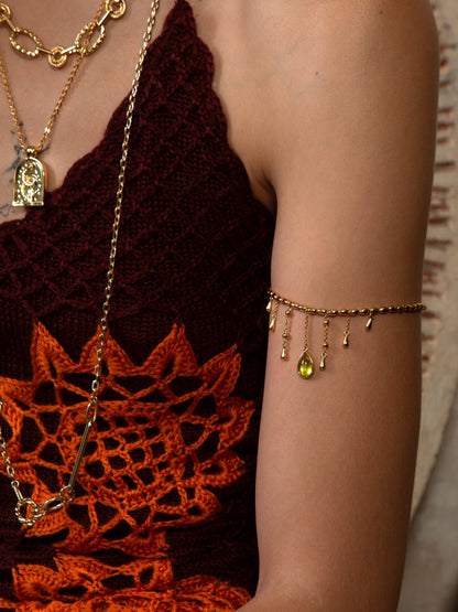 Waterdrop Arm Chain