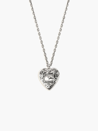Belted Heart Necklace