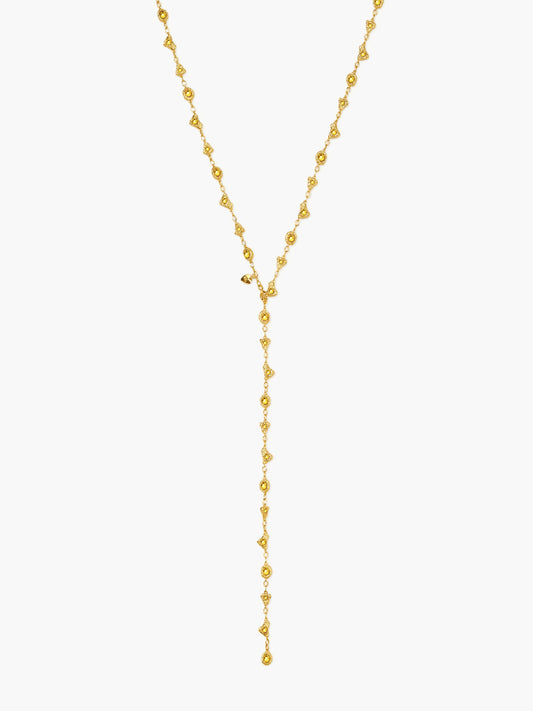 Lemon Crystal Long Chain