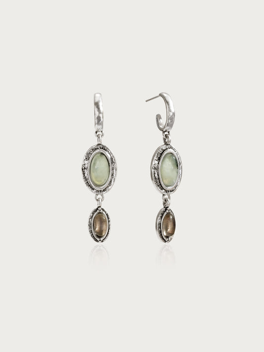 Moss Amulet Earrings
