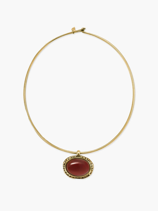Venus Collar Necklace in Gold