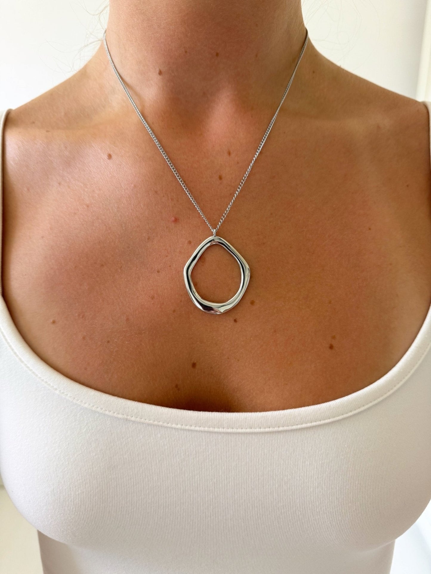 AMS NECKLACE SILVER