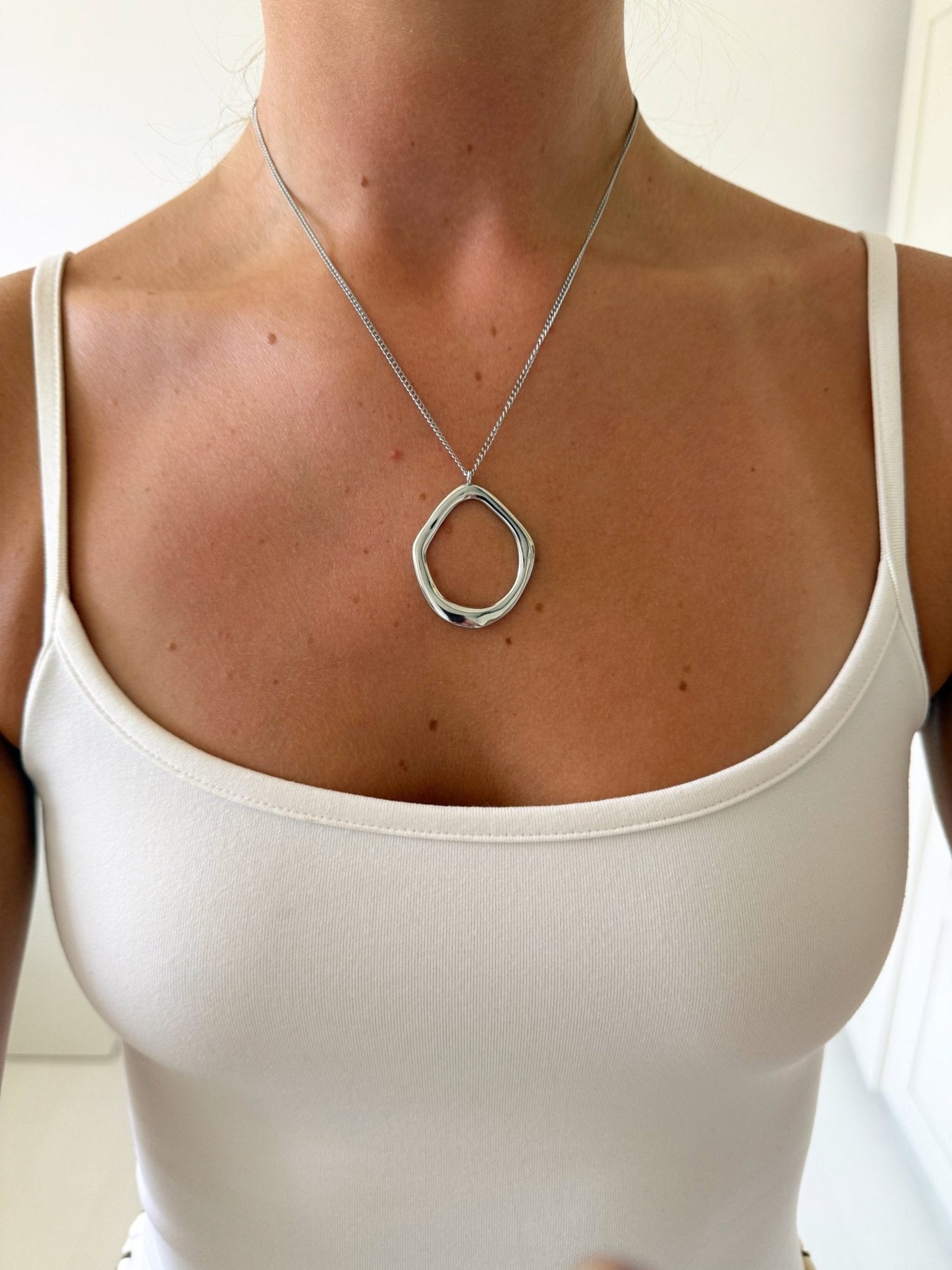 AMS NECKLACE SILVER