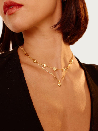Audrey Heart Necklace