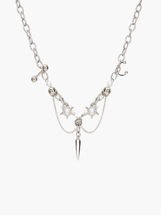 Brazen Ballad Spike Necklace
