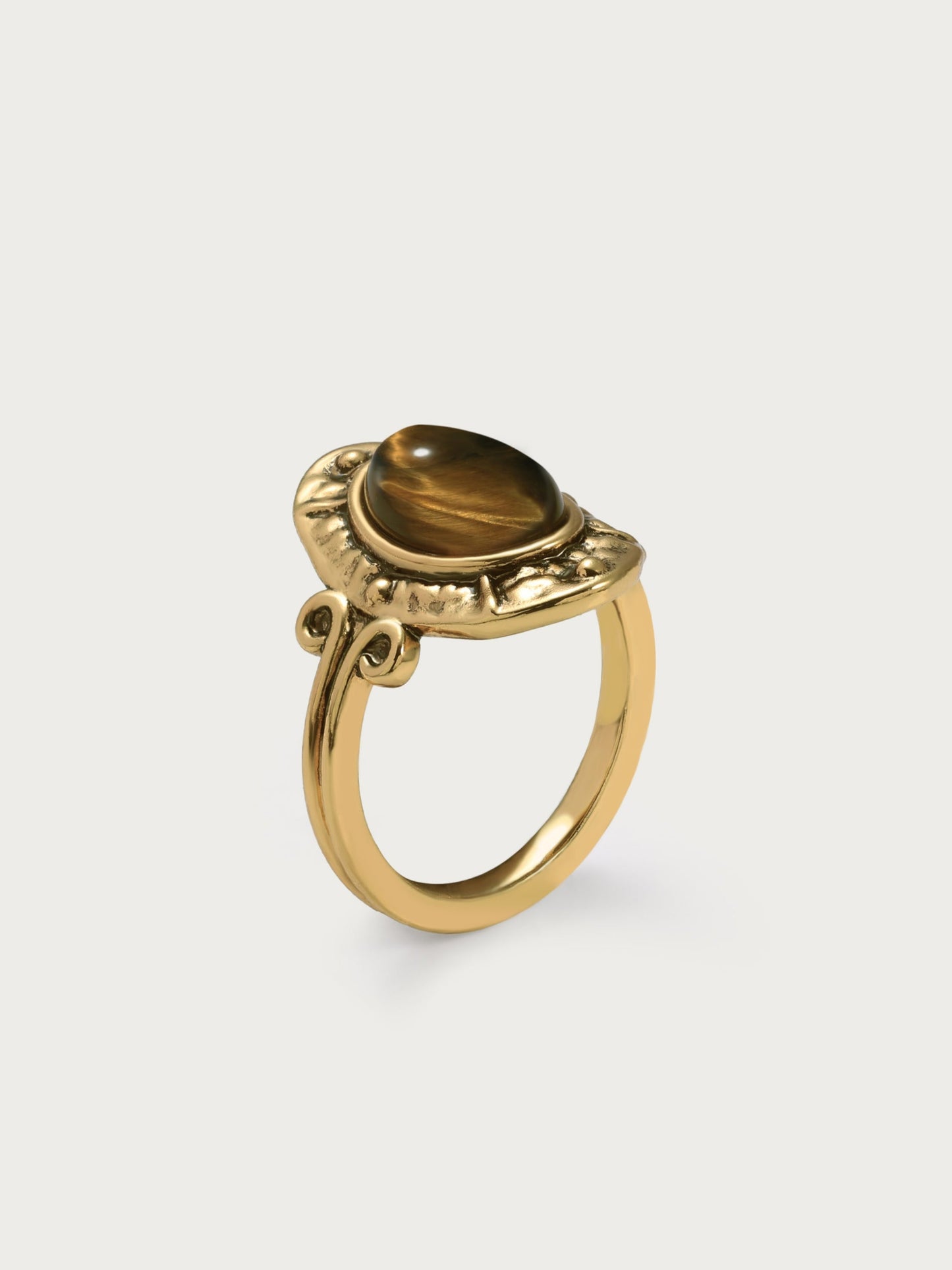 Tiger's Eye Savannah Ring