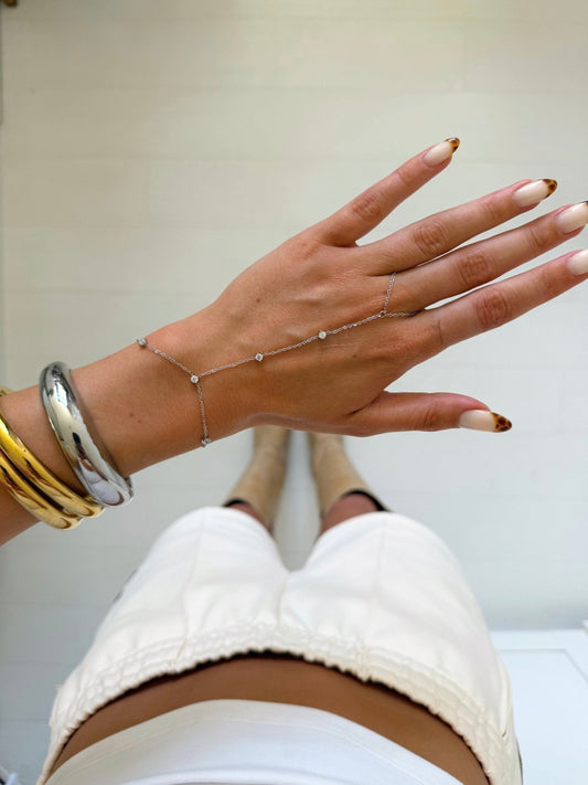 ILSE HANDCHAIN SILVER