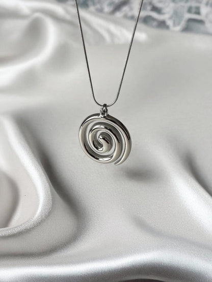 JUNI NECKLACE SILVER