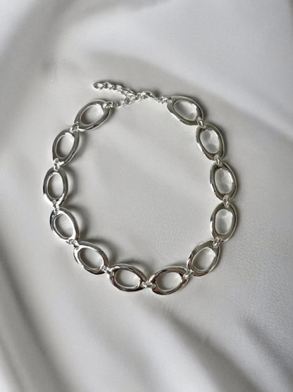 SALLY NECKLACE SILVER