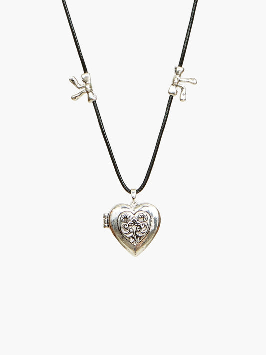 Sunny Locket Necklace