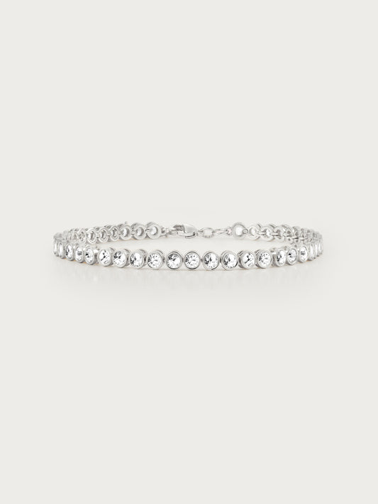 Tennis Bracelet in Silver