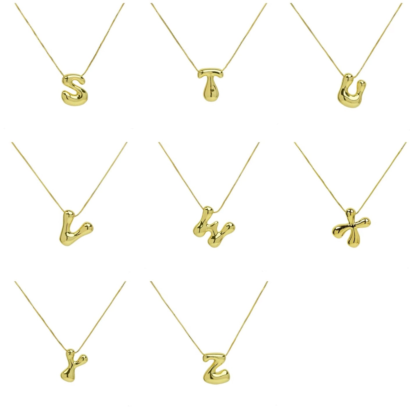 VIE INITIAL NECKLACE