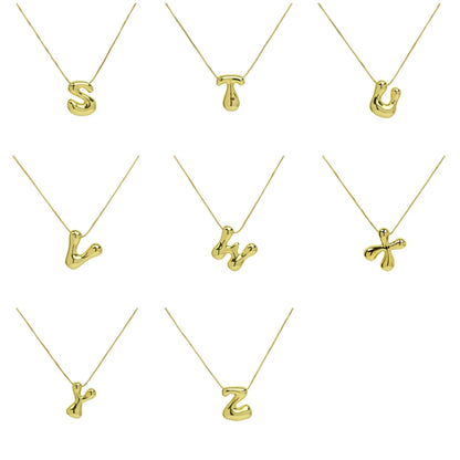 VIE INITIAL NECKLACE