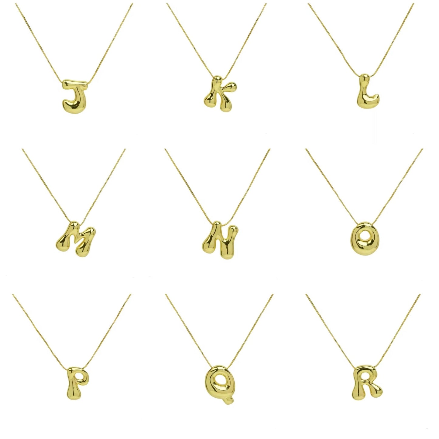 VIE INITIAL NECKLACE
