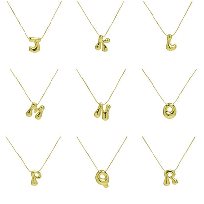 VIE INITIAL NECKLACE